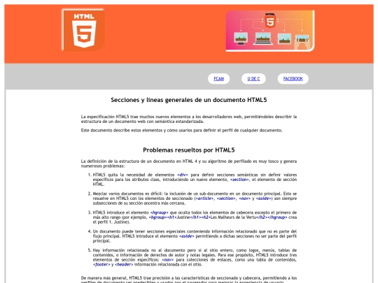 HTML5 screenshot