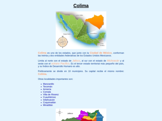 pagina1 screenshot