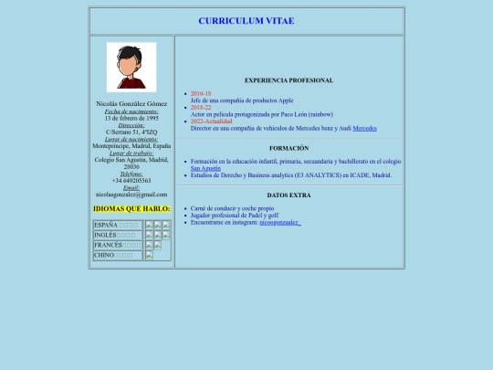CURRICULUM/Ejercicio08 screenshot