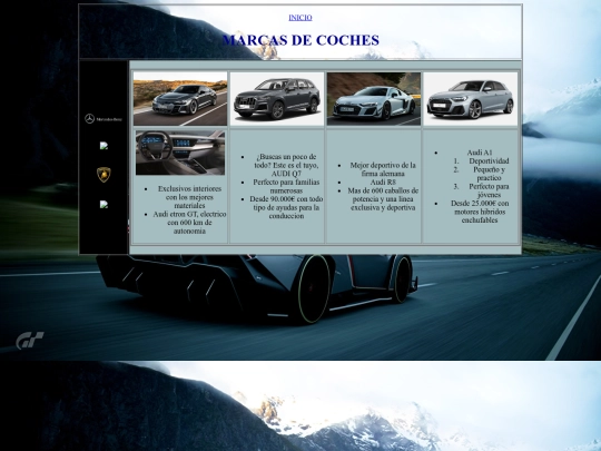PROYECTO/Audi screenshot