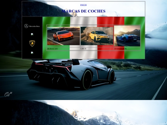 PROYECTO/Lamborghini screenshot