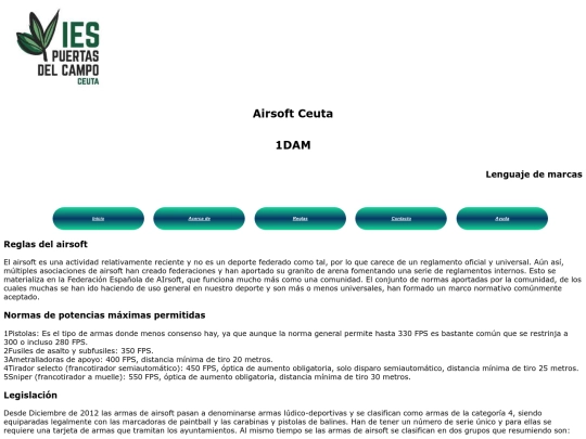 Reglas screenshot
