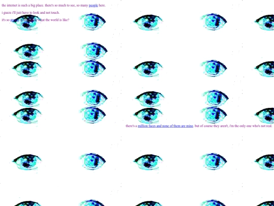 theworst/amillionfaces screenshot