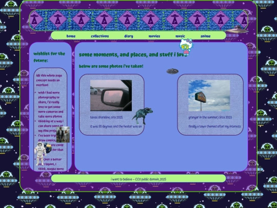 collections screenshot