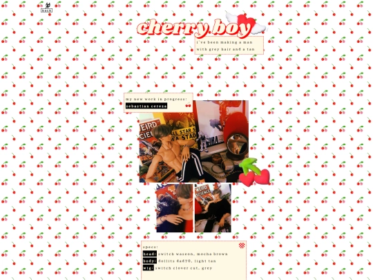 cherryboy screenshot