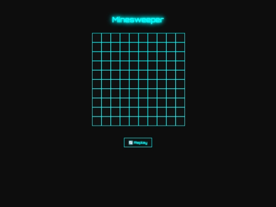 minesweeper screenshot