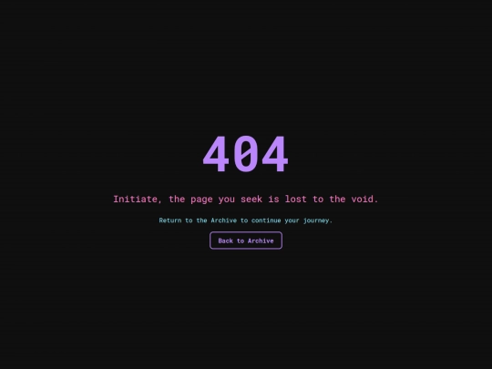 not_found screenshot