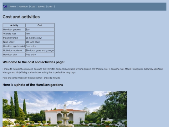 cost screenshot