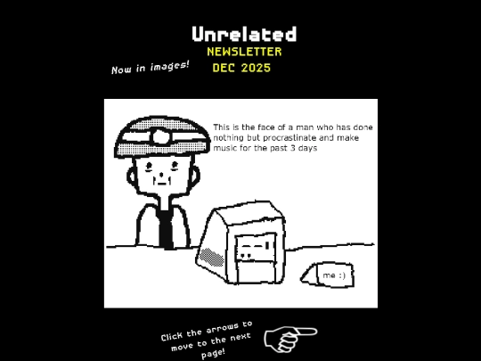 NEWSLETTER/2025/December 2025 Newsletter screenshot