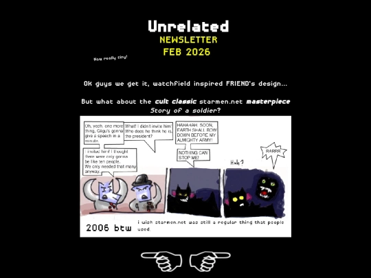 NEWSLETTER/2026/Febuary 2026 Newsletter PAGE 1 screenshot