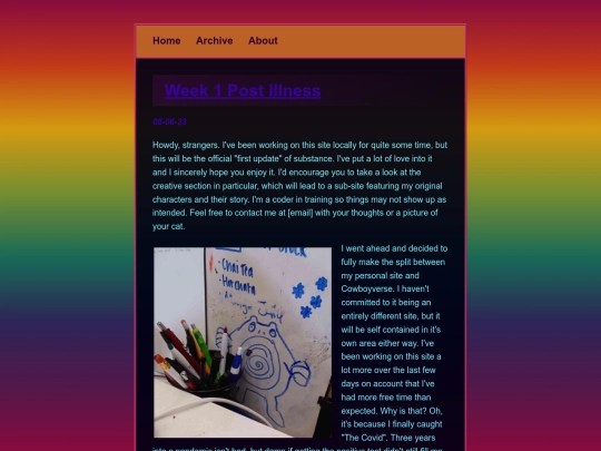 blog/posts/2023-08-06-Sick-Leave screenshot