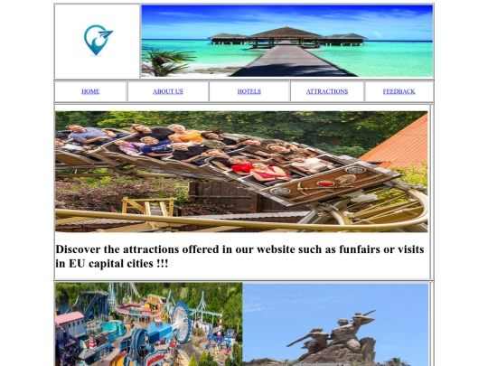 attractions screenshot