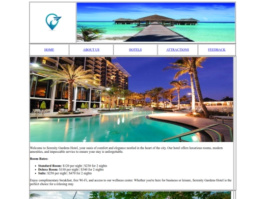 hotels screenshot