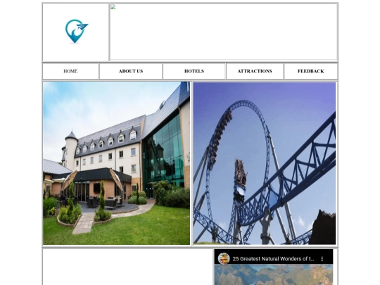 whole website screenshot
