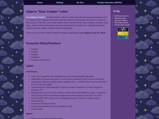 dearcreator screenshot