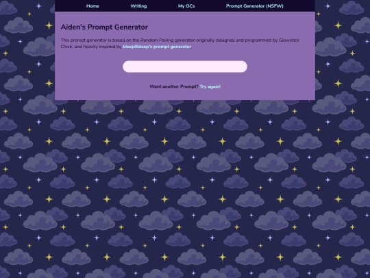 promptgen screenshot