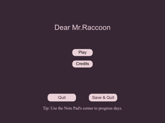 mrraccoon screenshot