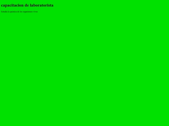 laboratorista screenshot