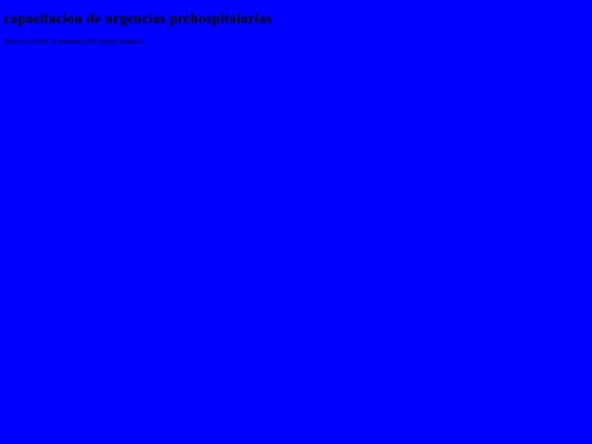 urgencias screenshot