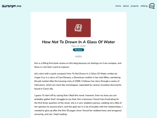 blog/how-not-to-drown-in-a-glass-of-water screenshot