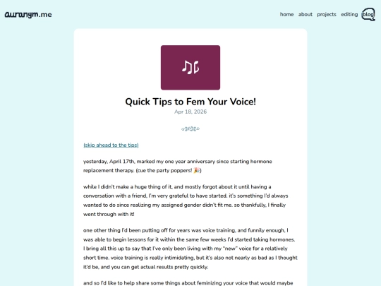 blog/quick-tips-to-fem-your-voice screenshot