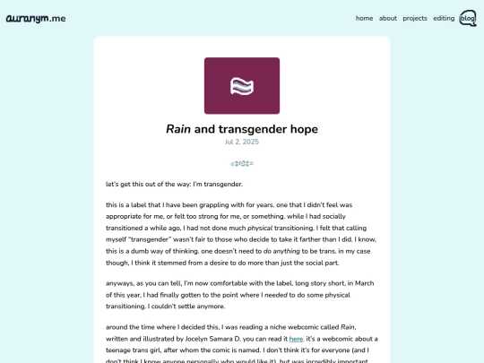 blog/rain-and-transgender-hope screenshot