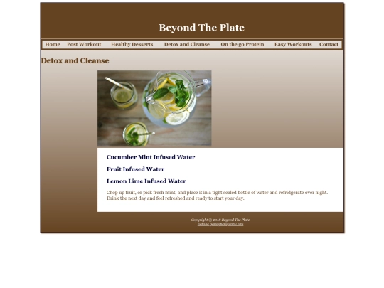 DetoxCleanse screenshot
