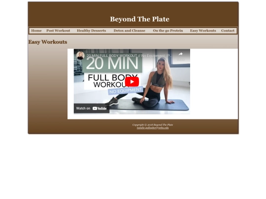 EasyWorkouts screenshot