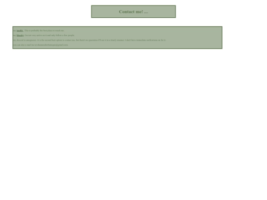 links screenshot