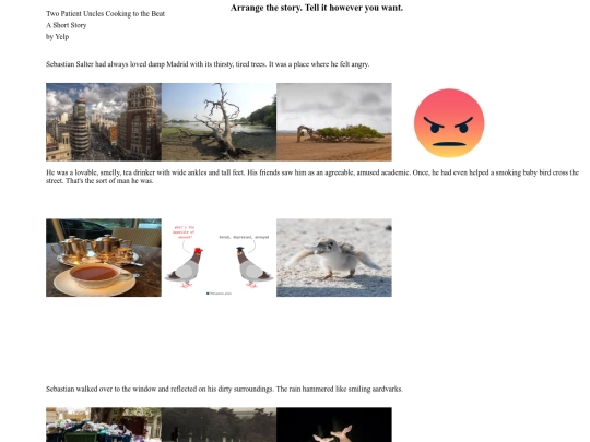 open screenshot