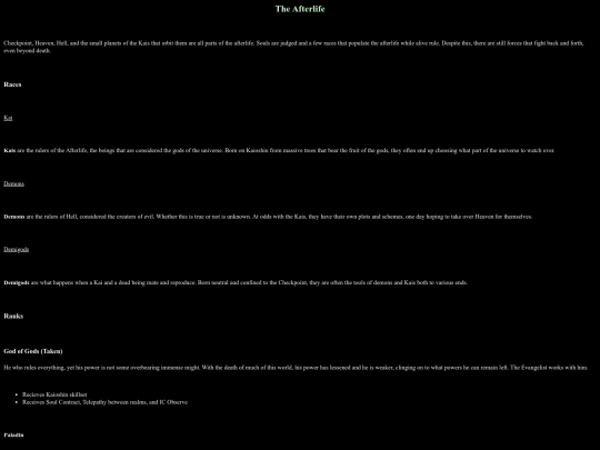 Afterlife screenshot
