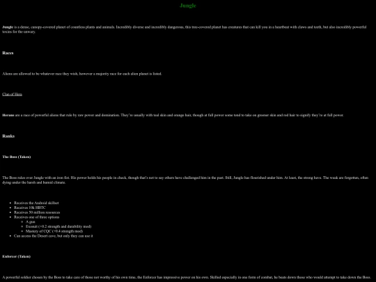 Jungle screenshot