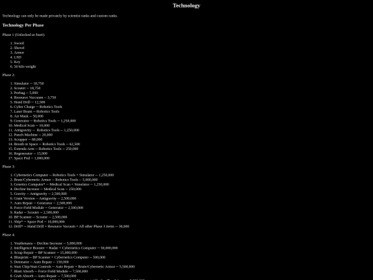 Technology-Science screenshot