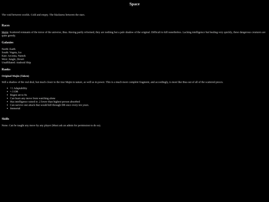 space screenshot