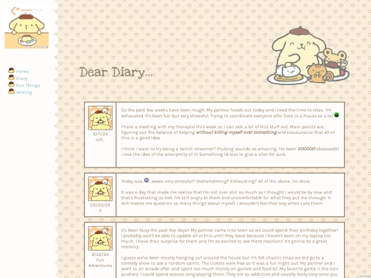 archives screenshot