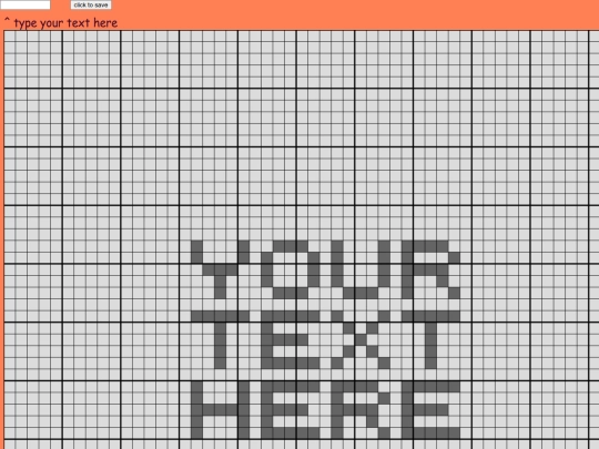 knittext screenshot