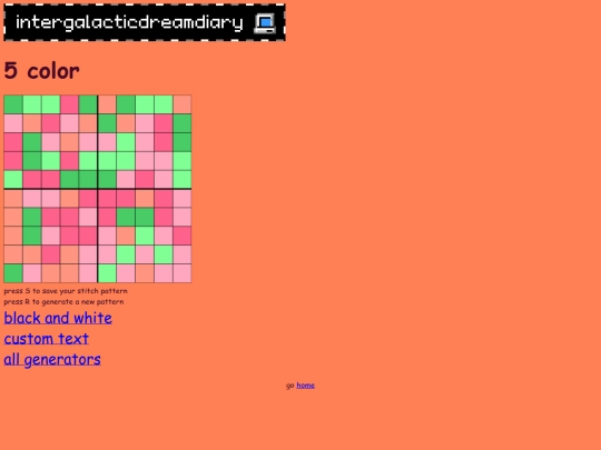 randomstitch screenshot