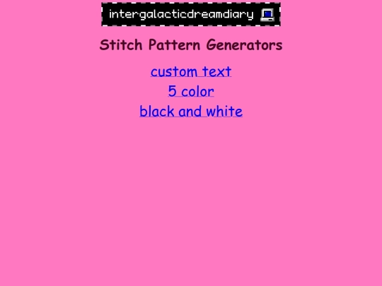 stitchpatterngenerators screenshot
