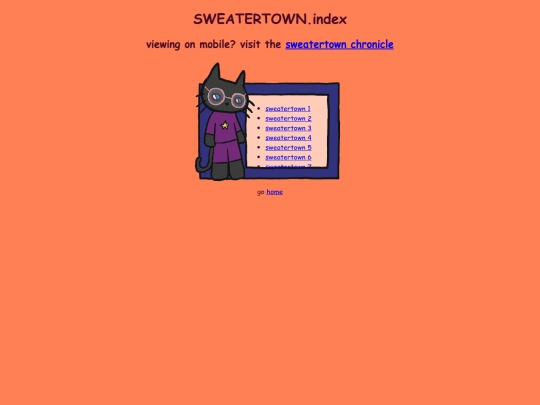 sweatertown screenshot
