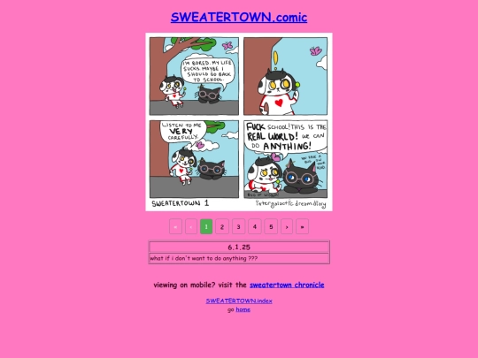 sweatertown1 screenshot
