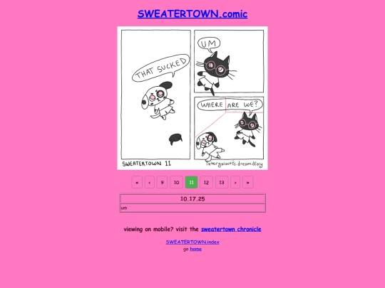 sweatertown11 screenshot