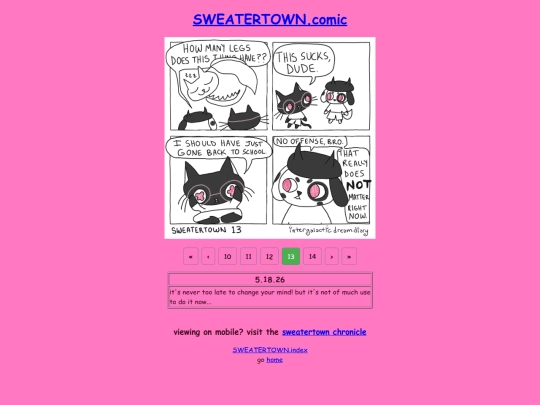 sweatertown13 screenshot