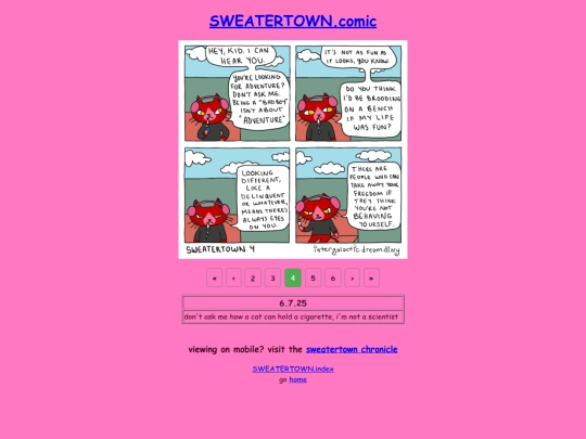 sweatertown4 screenshot