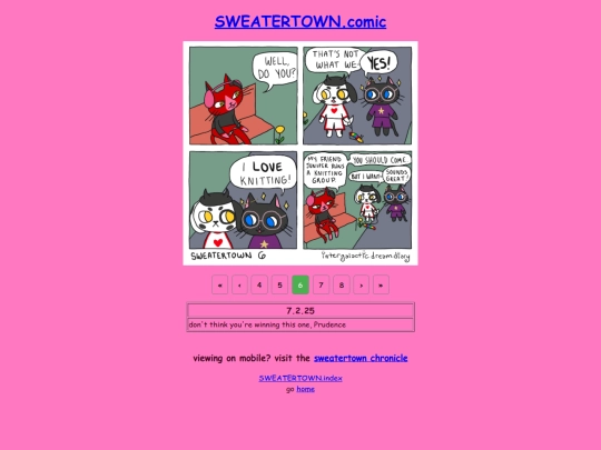 sweatertown6 screenshot