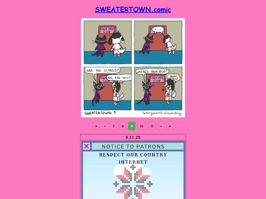 sweatertown9 screenshot