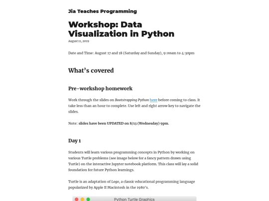 2019-08-Workshop-Python-Data-Vis screenshot