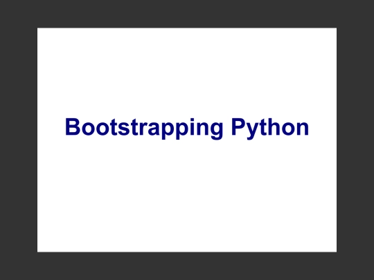 courses/python-bootstrap/slides screenshot