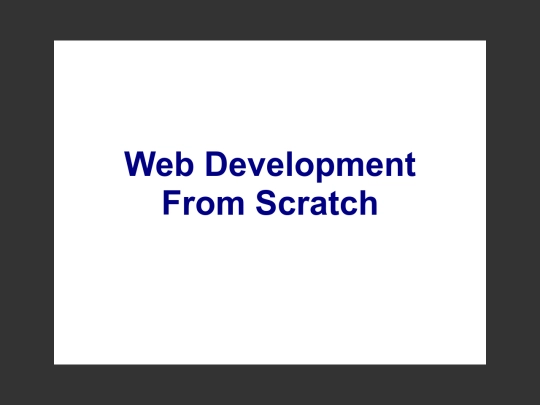 courses/webdev-1/slides screenshot
