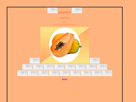 papaya screenshot