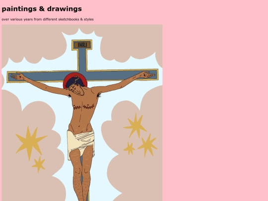 paintingsdrawings screenshot